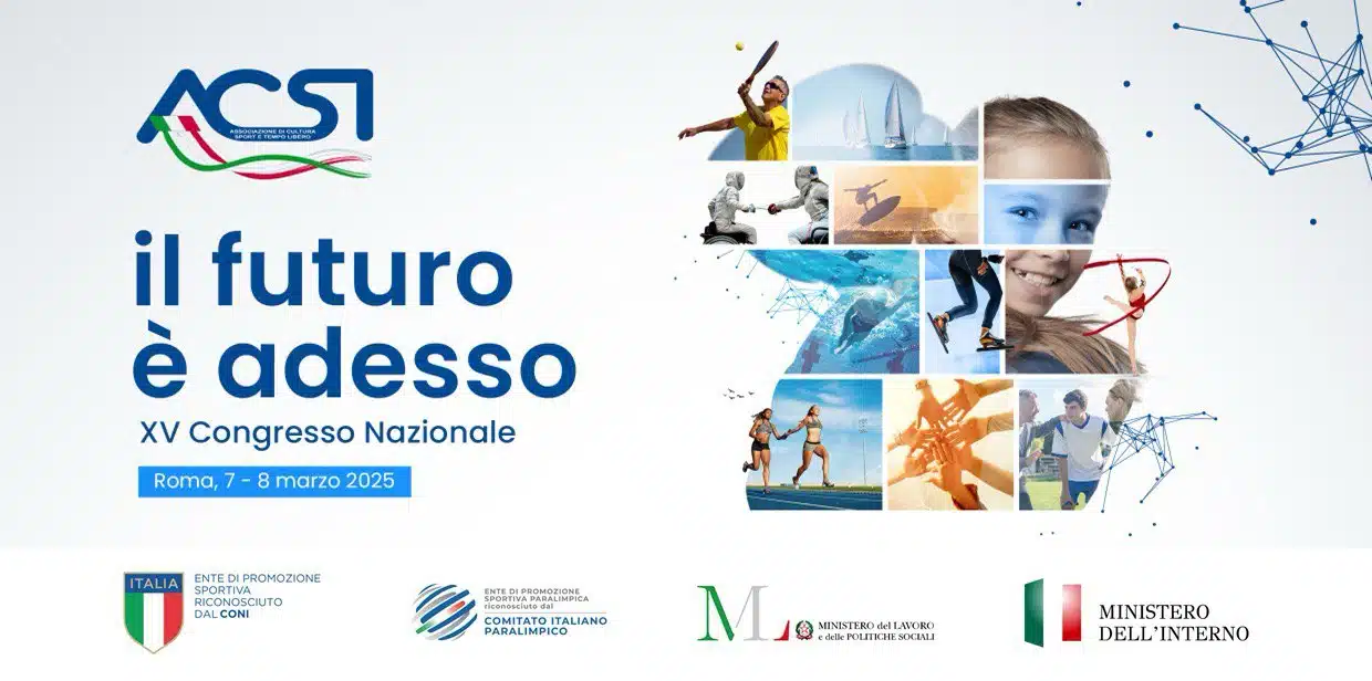 Roma, 7-8 marzo XV° Congresso Nazionale ACSI