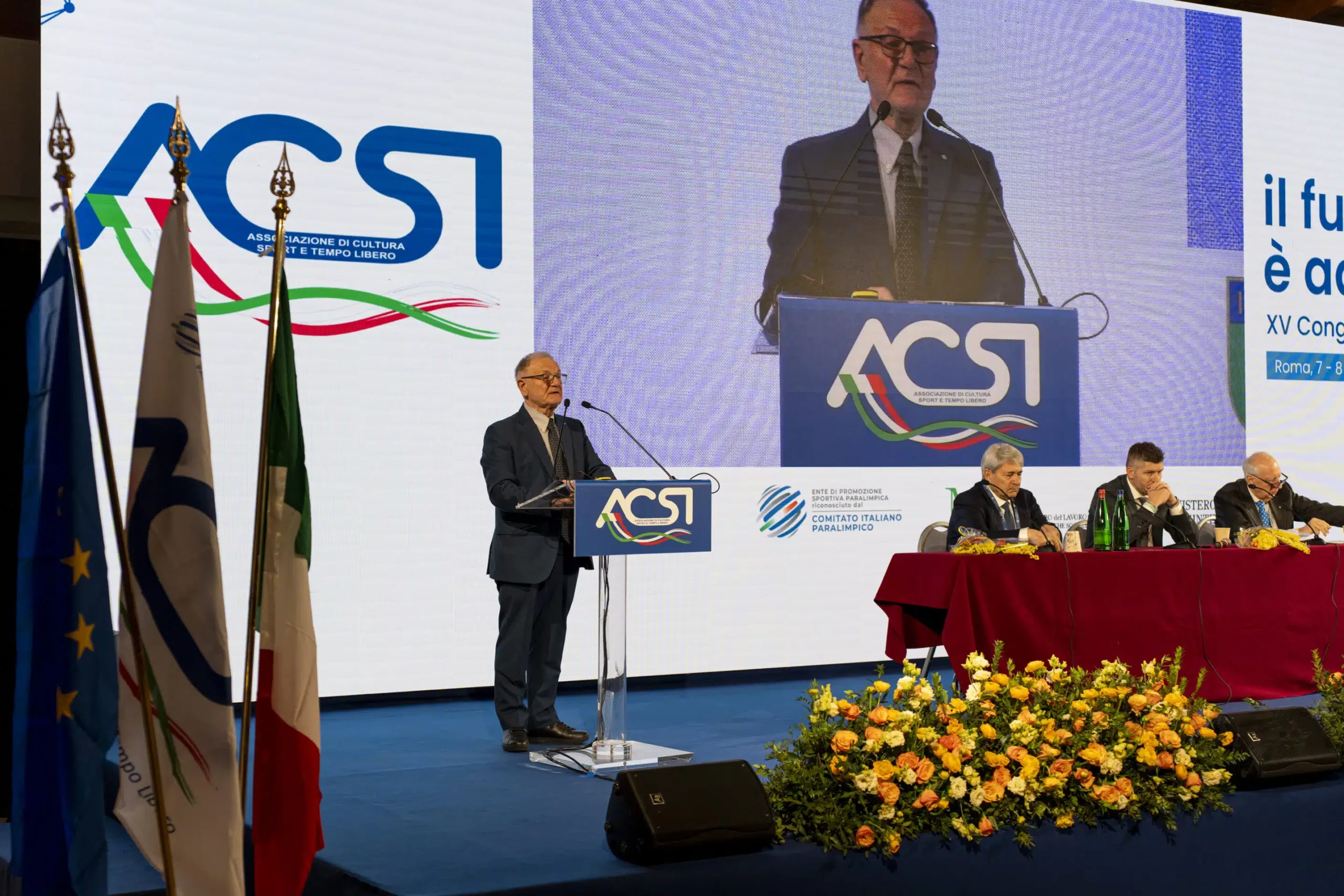 XV Congresso Nazionale dell’ACSI: Antonino Viti riconfermato Presidente