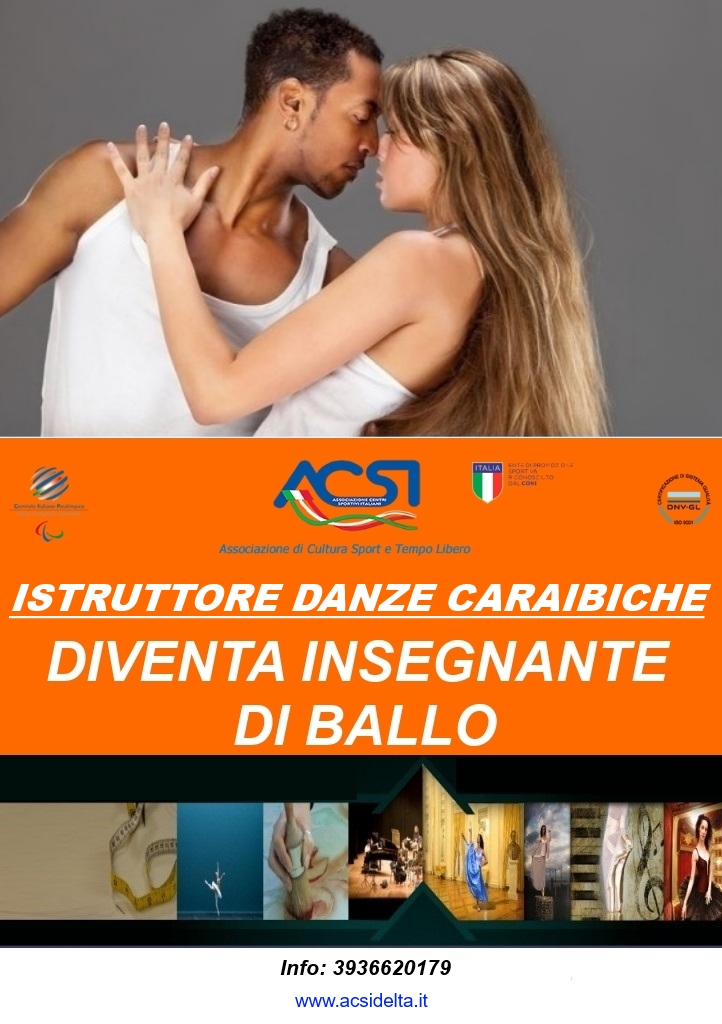ISTRUTTORI DI DANZE CARAIBICHE – DANZE COREOGRAFICHE